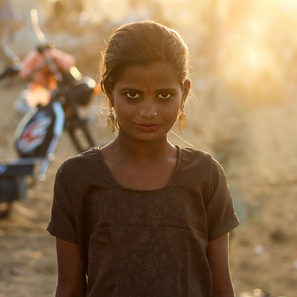 T Shirt Femme En Marron à Col Rond